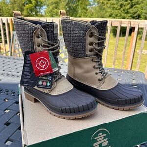 Kamik sienna 2 waterproof winter boot size 10